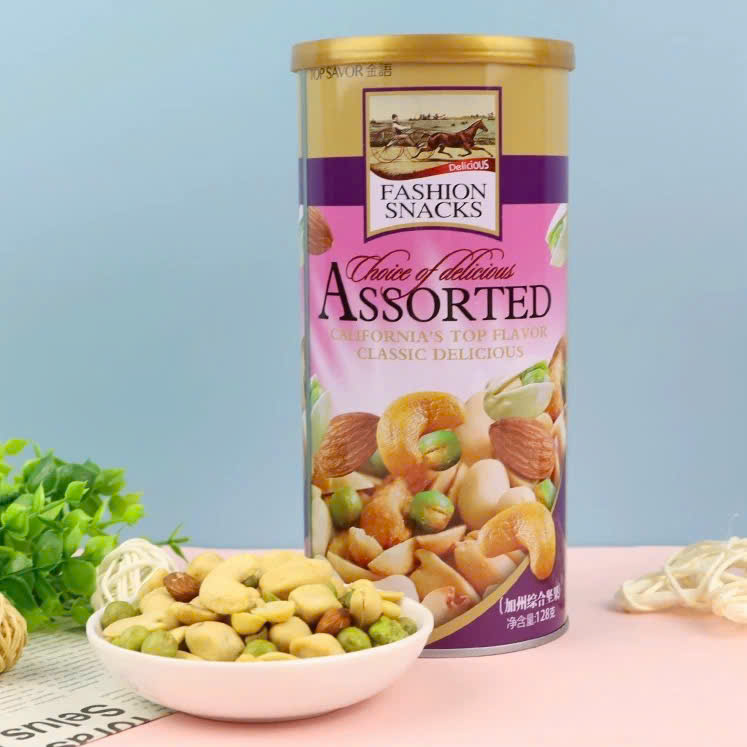 Hạt dinh dưỡng hỗ hợp sấy khô FASHION SNACK